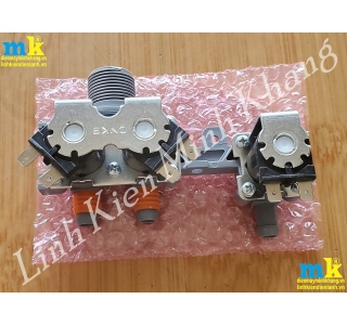 ( SP986 ) Van Cấp Nước Vào DC12V Loại 3 Vòi Song Song